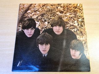 The Beatles/For Sale/1964 Parlophone Mono Gatefold LP 6
