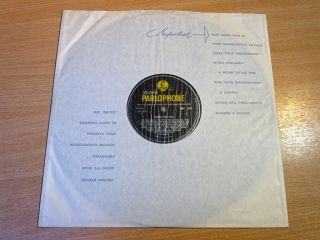 The Beatles/For Sale/1964 Parlophone Mono Gatefold LP 8