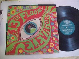 13th Floor Elevators Psychedelic Sounds Of Int 
