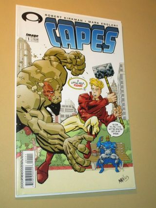 Capes 1 White Pages 1st Appearance Of Walking Dead