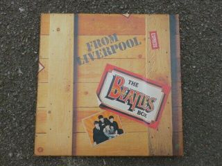 The Beatles Box From Liverpool 8 Lp Box Set 1980 Emi Sm 708 Cond.  Vinyl