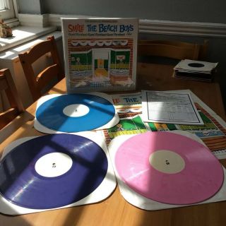 The Beach Boys - Smile - 3lp Vigotone Set - Complete Coloured Vinyl