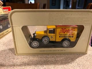 MATCHBOX LESNEY MODELS OF YESTERYEAR 1:40 SCALE Y - 22 1930 FORD A MAGGI ' S MIB 4