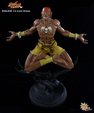 Pop Culture Shock Street Fighter Dhalsim 1:4 Scale Statue