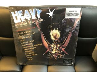 Heavy Metal By Soundtrack (vinyl,  Oct - 2017,  Elektra (label))