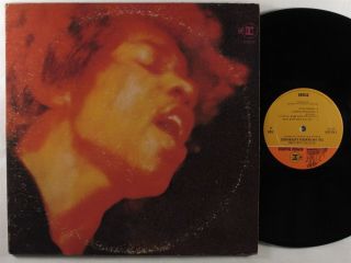Jimi Hendrix Experience Electric Ladyland Reprise 2xlp Gatefold