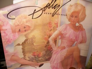 Vintage Dolly Parton Heart Breaker Poster 1978 1980