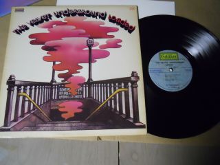 Velvet Underground - Lou Reed Loaded - Psych Rock Lp On Cotillion - 1st Press Vinyl