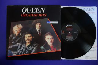 Queen Greatest Hits Emi 81 A10b6 Uk Orig Lp Ex,  /ex