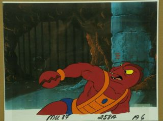 He - Man & The Masters Of The Universe Hand Painted Animation Production Cel 26 - 29