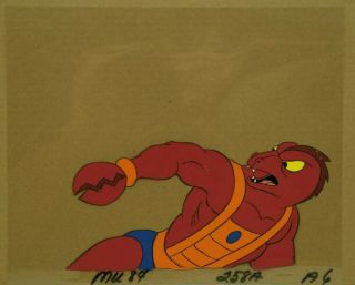 He - Man & the Masters of the Universe Hand Painted Animation Production Cel 26 - 29 2