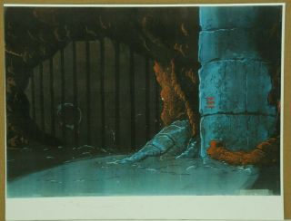 He - Man & the Masters of the Universe Hand Painted Animation Production Cel 26 - 29 3