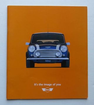 1999 Mini Cooper 1.  3i Brochure Vintage