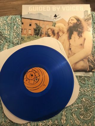Guided By Voices - Sunfish Holy Breakfast Ep Lp Blue Vinyl Matador