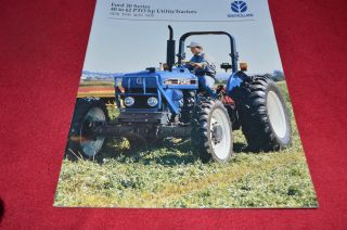 Ford Holland 3430 3930 4630 5030 Tractor Dealer Brochure Yabe14