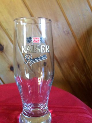 Kaiser and Paulaner Beer Glasses - 2 glasses 3