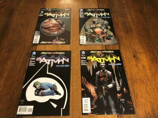 Batman 13 (2nd Series) Greg Capullo Joker Variant Cover 14 15 16 Dc 2012 X