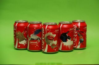Coca Cola Turkey Turkish Happiness Factory Set Of Cans 330 Ml Empty