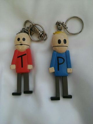 Terrance And Phillip Key Chains South Park 1998 Owner