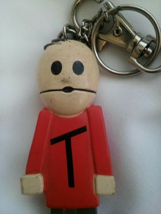 Terrance and Phillip Key Chains South Park 1998 Owner 2