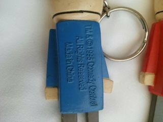 Terrance and Phillip Key Chains South Park 1998 Owner 5