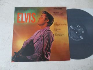 Elvis Presley 1962 Japan Only Stereo Lp 2nd Album Japanese Lsp - 1382 A