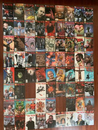 The Boys 1 - 72 (missing 48,  60 Only) 1 Nm Comic Book Set Tv Show