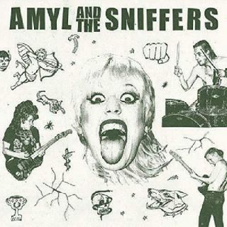Amyl And The Sniffers - Amyl & The Sniffers (12 " Vinyl Lp)
