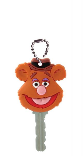 Key Cap - The Muppets - Bear Soft Pvc Holder Gifts Toys Licensed 28027