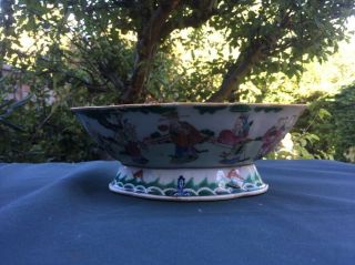 Antique 19th Century Chinese Porcelain Dish