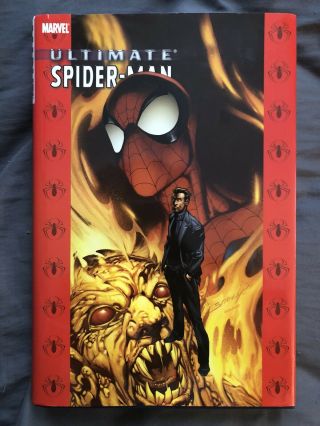 Marvel Ultimate Spider - Man Hardcover Volume 7 - Bendis Bagley Rare/oop - Euc