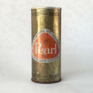 Pearl Beer Can 16 Once Ss Pull Tab Pearl Brewing Co San Antonio Tx