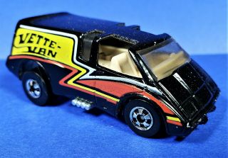 Mattel Hot Wheels Bw Vette Van Hi - Rakers Sharp Hong Kong 1979