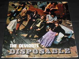 The Deviants - Disposable 1968 Stable Slp 7001 Uk 1st Press Gatefold Psych Lp