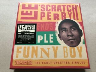 Lee Scratch Perry People Funny Boy The Early Upsetter Singles 10 X 7” Vinyl Box