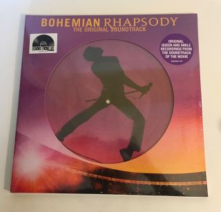 Queen / Bohemian Rhapsody Soundtrack / 2 Picture Discs / Rsd 2019