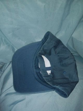 Naruto Shippuden Uzumaki Hidden Leaf Konoha Anime Navy Blue 2002 Strap Back Hat 8