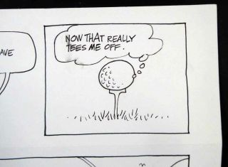 B.  C.  SUNDAY COMIC STRIP BY JOHNNY HART WITH COLOR GUIDE 1/17/05 GOLF 5