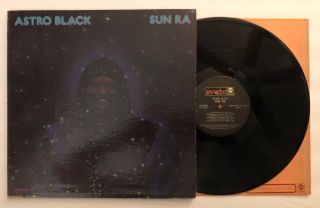 Sun Ra - Astro Black - 1973 Quad 1st Press As - 9255 (nm) Ultrasonic
