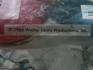 Vintage 1966 Walter Lantz Productions,  Inc Woody Woodpecker Toy 7