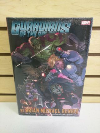 Guardians Of The Galaxy Omnibus By Brian Michael Bendis Vol 1 - &