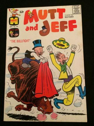 Mutt And Jeff 141 Vf,