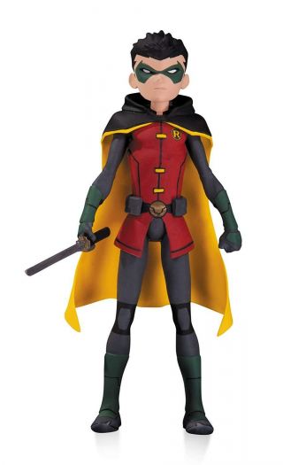 Dc Collectibles Universe Animated Movies Son Of Batman Robin 5in.  Action Figure
