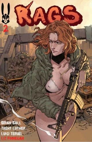 Rags 2 Patreon Edition Uncensored Self Published Htf Normie Cover Nm