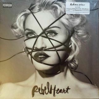 Madonna ‎– Rebel Heart Factory