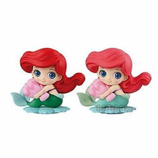 Sweetiny Disney Characters - Ariel - Whole Set Of 2 Ariel Disney