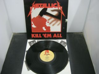 Vinyl Record Album French Press Metallica Kill Em All (95) 7