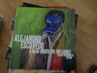 Alejandro Escovedo A Man Under The Influence Deluxe Bourbonitis 2x Lp Vinyl