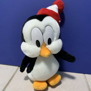 Vinatge 12” Chilly Willy Penguin Plush Toy Walter Lantz Woody Woodpecker