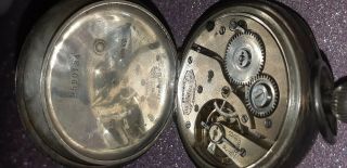 1856 Solid Silver Swiss Pocket Watch,  The General Lever